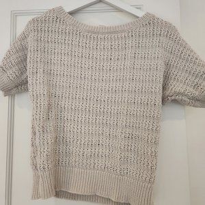 Ann Taylor Loft Short Sleeve Sweater